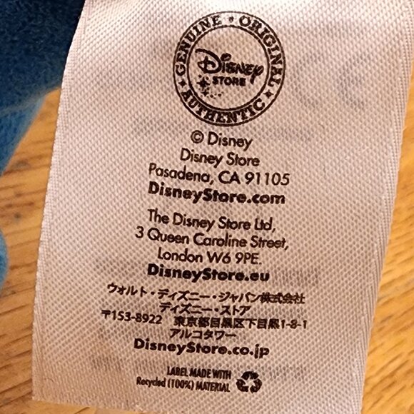 Disney Doc McStuffins "Stuffy" The Blue Dragon Stuffed Animal Toy - Picture 10 of 10